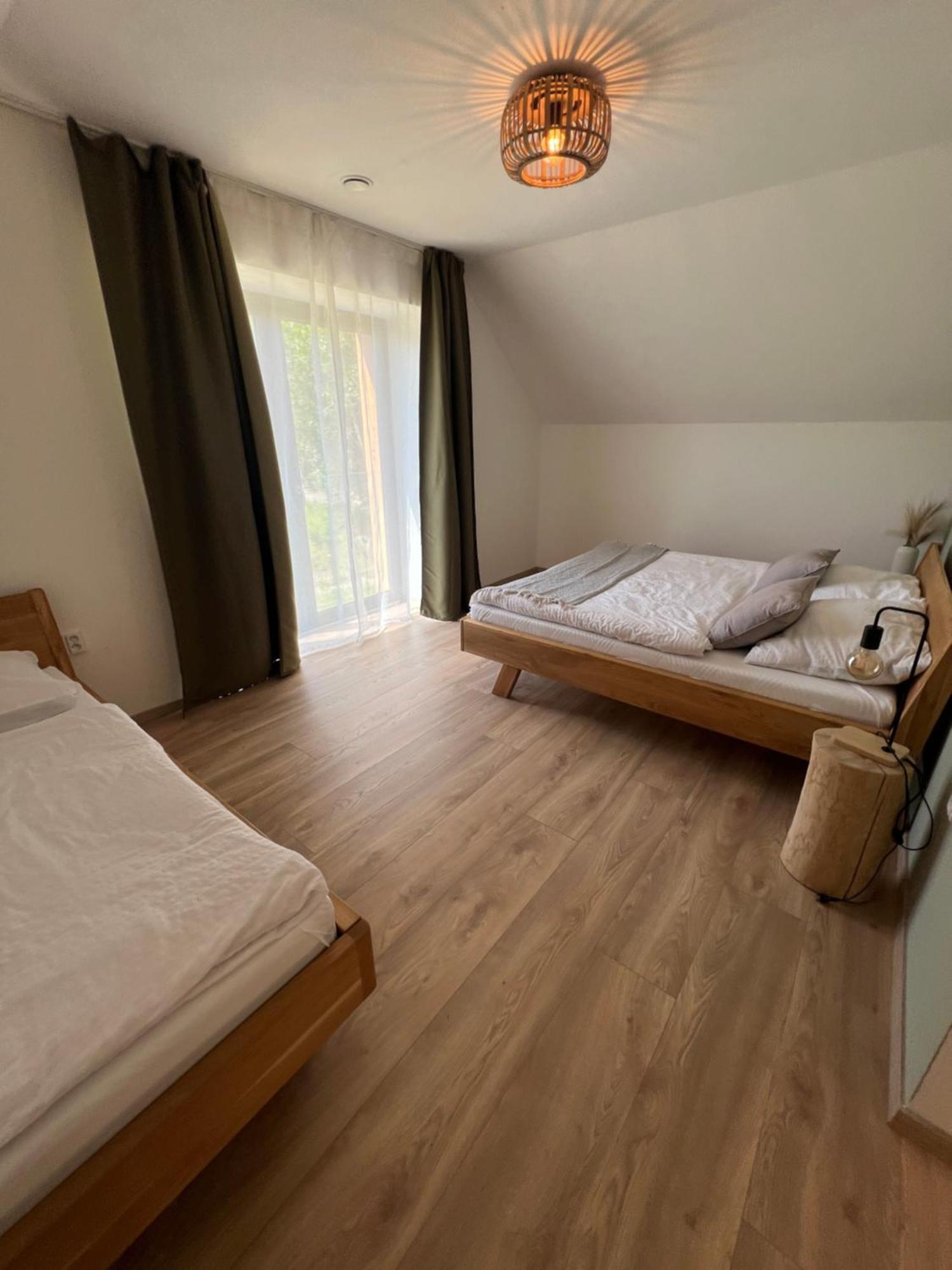 הוילה Loučovice Vila Dvorecna מראה חיצוני תמונה